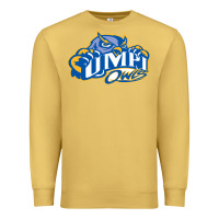 Antique Gold university of maine at presque isle vectorized Premium Sweatshirt - linhVisuals