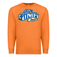Carrot university of maine at presque isle vectorized Premium Sweatshirt - linhVisuals