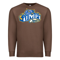 Chestnut university of maine at presque isle vectorized Premium Sweatshirt - linhVisuals
