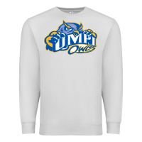 Dove Grey university of maine at presque isle vectorized Premium Sweatshirt - linhVisuals
