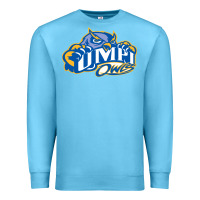 Ocean Blue university of maine at presque isle vectorized Premium Sweatshirt - linhVisuals