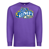 Purple university of maine at presque isle vectorized Premium Sweatshirt - linhVisuals