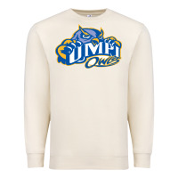 Sandshell university of maine at presque isle vectorized Premium Sweatshirt - linhVisuals