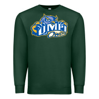 Sports Green university of maine at presque isle vectorized Premium Sweatshirt - linhVisuals