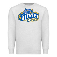 Oatmeal Heather university of maine at presque isle vectorized Premium Sweatshirt - linhVisuals