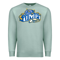 Seafoam university of maine at presque isle vectorized Premium Sweatshirt - linhVisuals