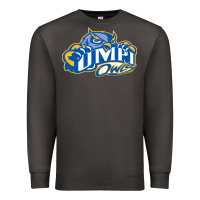Smoke university of maine at presque isle vectorized Premium Sweatshirt - linhVisuals