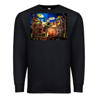 Black Neil Peart encore Premium Sweatshirt - linhVisuals