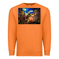 Carrot Neil Peart encore Premium Sweatshirt - linhVisuals