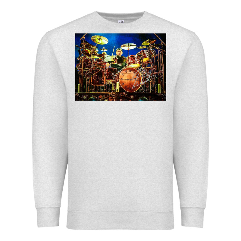 Neil Peart Encore Premium Sweatshirt by linhVisuals | Teevron