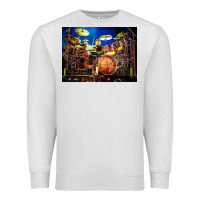 Oatmeal Heather Neil Peart encore Premium Sweatshirt - linhVisuals