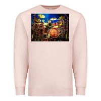 Pale Pink Neil Peart encore Premium Sweatshirt - linhVisuals