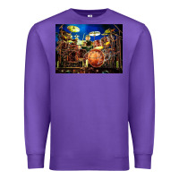 Purple Neil Peart encore Premium Sweatshirt - linhVisuals