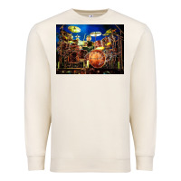 Sandshell Neil Peart encore Premium Sweatshirt - linhVisuals