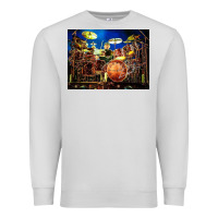 Dove Grey Neil Peart encore Premium Sweatshirt - linhVisuals