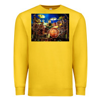 Lemon Neil Peart encore Premium Sweatshirt - linhVisuals