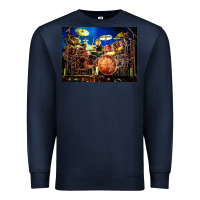 Navy Neil Peart encore Premium Sweatshirt - linhVisuals