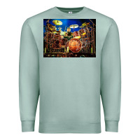 Seafoam Neil Peart encore Premium Sweatshirt - linhVisuals