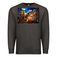 Smoke Neil Peart encore Premium Sweatshirt - linhVisuals