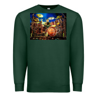 Sports Green Neil Peart encore Premium Sweatshirt - linhVisuals