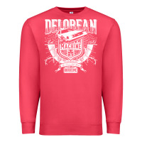 Cardinal delorean machine Premium Sweatshirt - linhVisuals