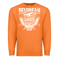 Carrot delorean machine Premium Sweatshirt - linhVisuals