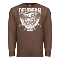Chestnut delorean machine Premium Sweatshirt - linhVisuals