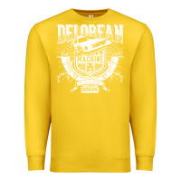 Lemon delorean machine Premium Sweatshirt - linhVisuals