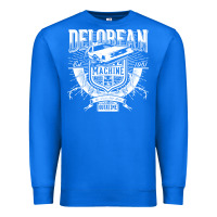 True Royal delorean machine Premium Sweatshirt - linhVisuals