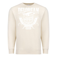 Sandshell delorean machine Premium Sweatshirt - linhVisuals