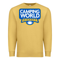 Antique Gold camping world, games Premium Sweatshirt - linhVisuals