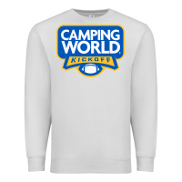 Dove Grey camping world, games Premium Sweatshirt - linhVisuals