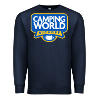 Navy camping world, games Premium Sweatshirt - linhVisuals