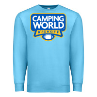 Ocean Blue camping world, games Premium Sweatshirt - linhVisuals