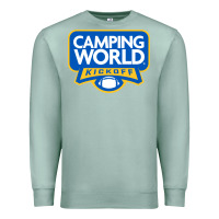 Seafoam camping world, games Premium Sweatshirt - linhVisuals