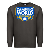 Smoke camping world, games Premium Sweatshirt - linhVisuals