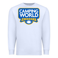 White camping world, games Premium Sweatshirt - linhVisuals