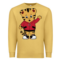 Antique Gold daniel tigers neighborhood Premium Sweatshirt - linhVisuals