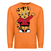 Carrot daniel tigers neighborhood Premium Sweatshirt - linhVisuals