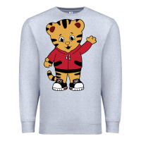 Heather Grey daniel tigers neighborhood Premium Sweatshirt - linhVisuals