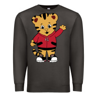 Smoke daniel tigers neighborhood Premium Sweatshirt - linhVisuals