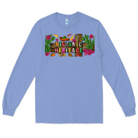 Colony Blue hispanic heritage libbey cup Long Sleeve Tee - BundleAndBundleShop