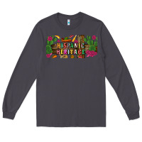 Smoke hispanic heritage libbey cup Long Sleeve Tee - BundleAndBundleShop