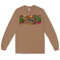 Toasted Coconut hispanic heritage libbey cup Long Sleeve Tee - BundleAndBundleShop