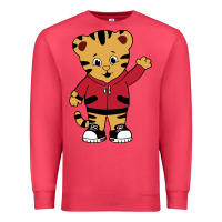 Cardinal daniel tigers neighborhood Premium Sweatshirt - linhVisuals