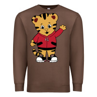 Chestnut daniel tigers neighborhood Premium Sweatshirt - linhVisuals