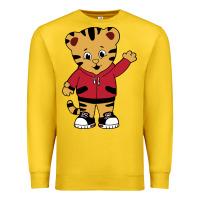 Lemon daniel tigers neighborhood Premium Sweatshirt - linhVisuals