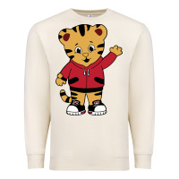 Sandshell daniel tigers neighborhood Premium Sweatshirt - linhVisuals