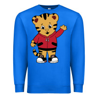 True Royal daniel tigers neighborhood Premium Sweatshirt - linhVisuals