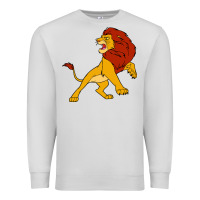 Dove Grey mufasa the lion king Premium Sweatshirt - linhVisuals